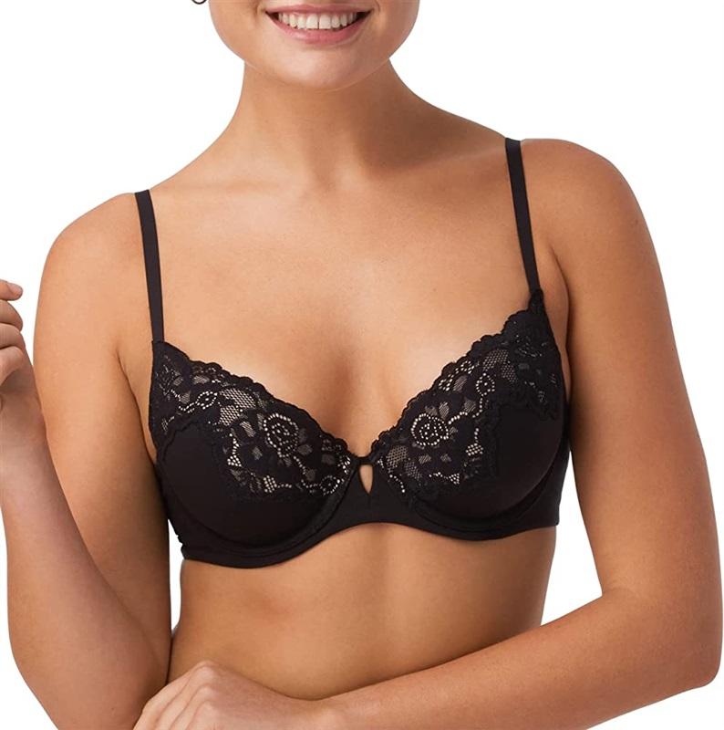 NWT Maidenform 34B Your Lift Demi T-Shirt Underwire Push Up Bra Dm1195 135587
