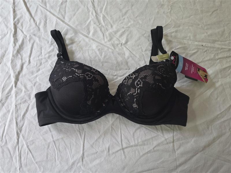 NWT Maidenform 34B Your Lift Demi T-Shirt Underwire Push Up Bra Dm1195 135587