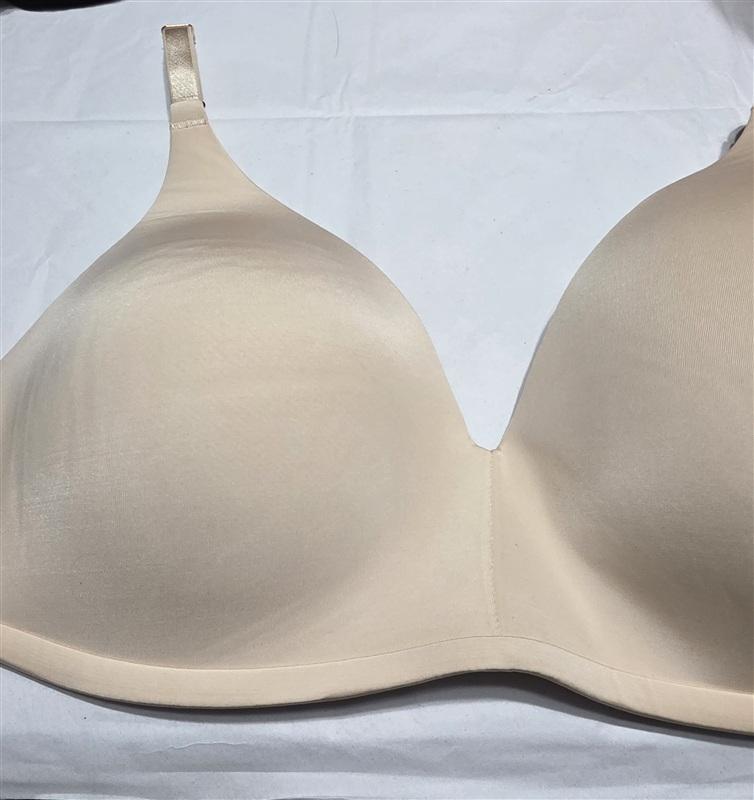 NWOTD Soma 36DDD Vanishing 360 Perfect Coverage Wireless Bra Beige 135589