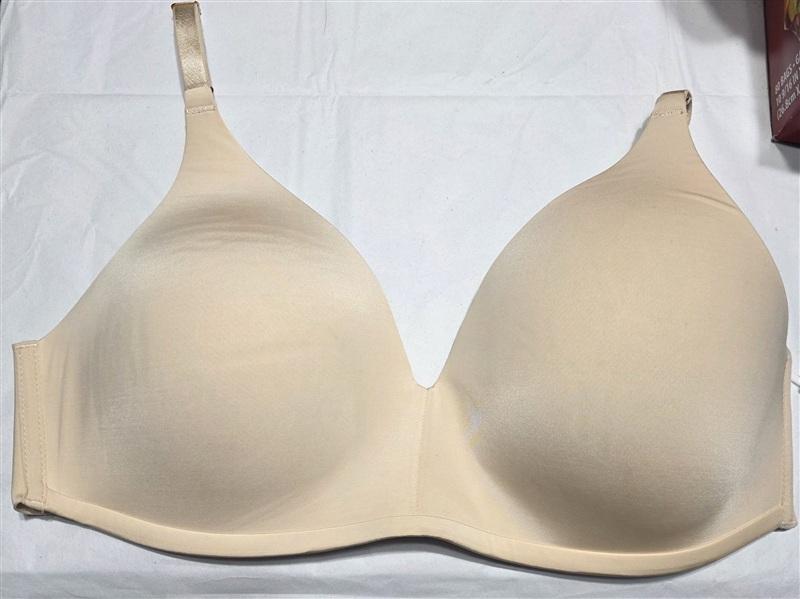 NWOTD Soma 36DDD Vanishing 360 Perfect Coverage Wireless Bra Beige 135589