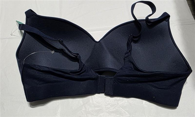 PreOwned Soma 38B Enbliss Wireless Navy Blue Bra 135593