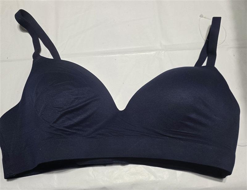 PreOwned Soma 38B Enbliss Wireless Navy Blue Bra 135593