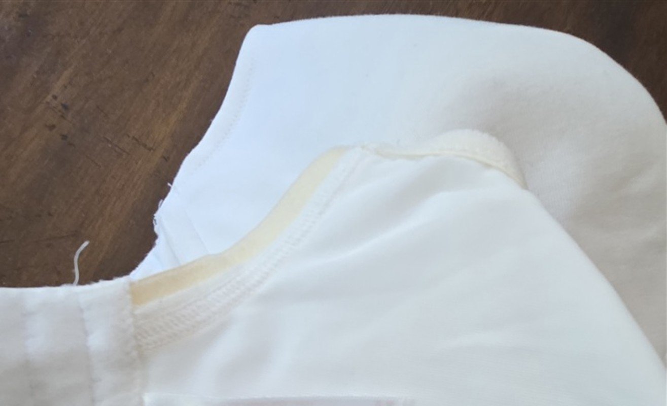 NWPT Cacique 38C Cotton Lightly Lined Full White T-Shirt Bra 135594