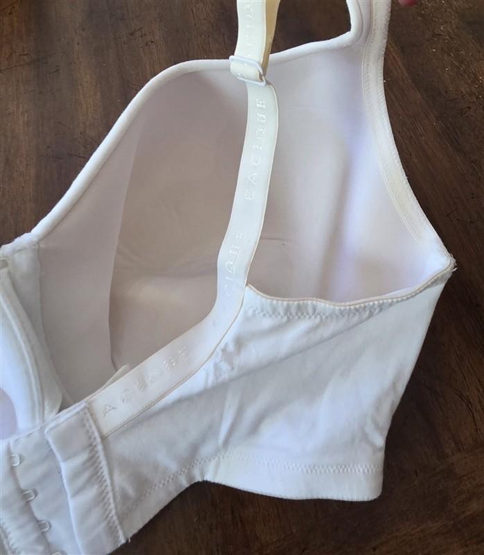 NWPT Cacique 38C Cotton Lightly Lined Full White T-Shirt Bra 135594