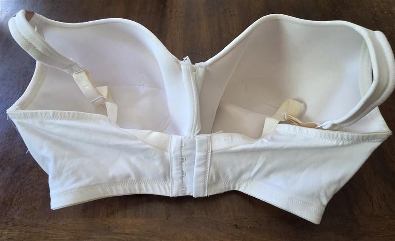 NWPT Cacique 38C Cotton Lightly Lined Full White T-Shirt Bra 135594