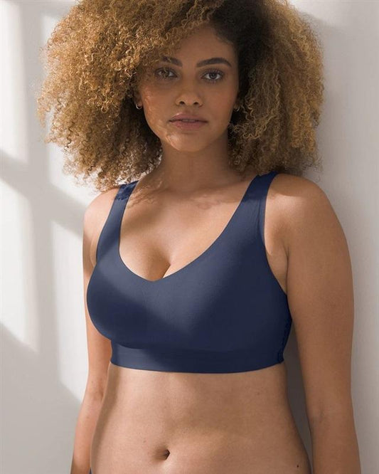 NWT Soma Small Enbliss Bralette Black Wirefree 135595