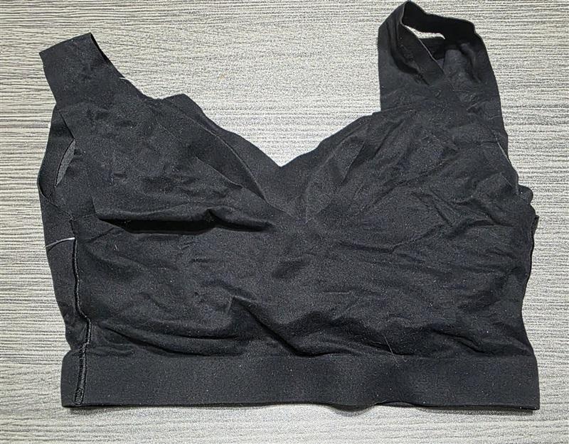 NWT Soma Small Enbliss Bralette Black Wirefree 135595