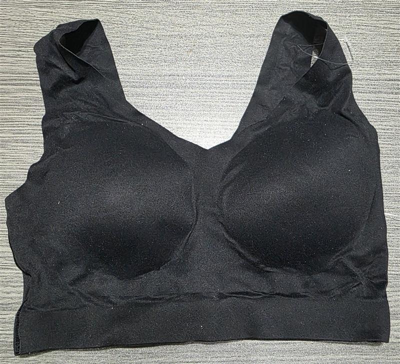 NWT Soma Small Enbliss Bralette Black Wirefree 135595