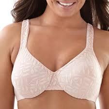 NWT Olga Bra 36DD Sheer Leaves Lace Full-Figure Minimizer 35519 White 135597