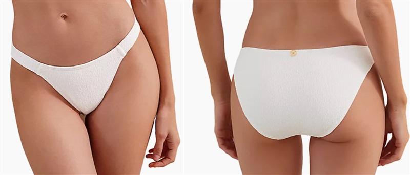 NWT Vix Paula Hermanny M Basic Moderate Bikini Bottom 135602