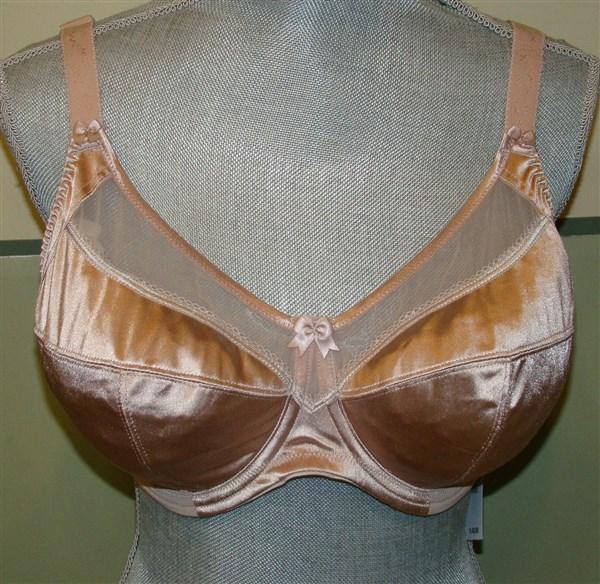 NWT Goddess 38I Keira Banded Underwire 6090 Lace Bra Beige 135625