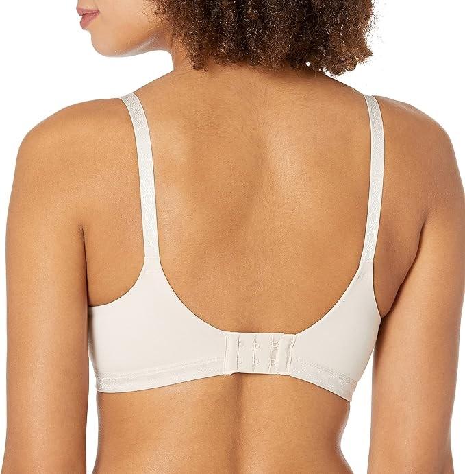 NWOT Warners Bra 34B Cloud 9 Full-Coverage Wire-Free Contour 1269 White 135628