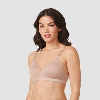 NWOT Warners Bra 34B Cloud 9 Full-Coverage Wire-Free Contour 1269 White 135628