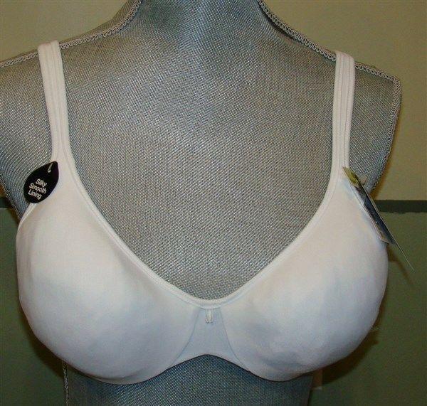 NWPT Bali 34C Passion for Comfort Underwire Bra 3383 White 135630