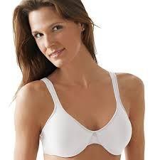 NWPT Bali 34C Passion for Comfort Underwire Bra 3383 White 135630