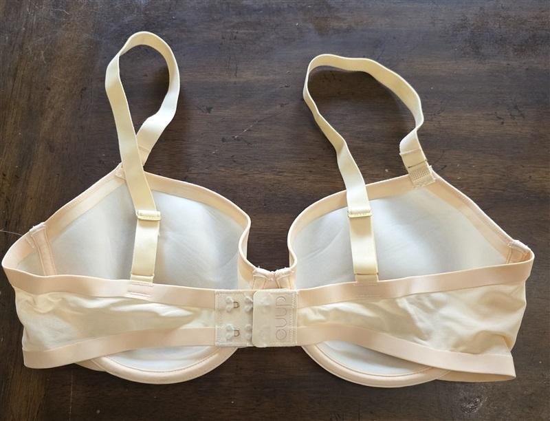 NWOT CUUP 32G The Demi Modern T Shirt Ivory Bra 135631
