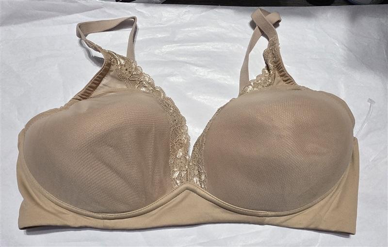 NWOT Warners 36D Lace escape Wire-Free Contour With Lift Bra RN3631A 135636