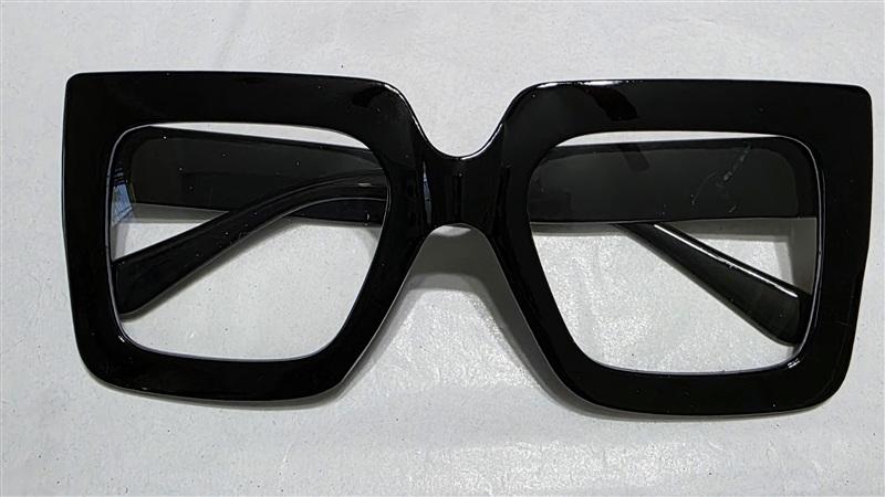 NWT EyeKepper 2.5 Square Cat Eye Black Readers Reading Glasses 135645