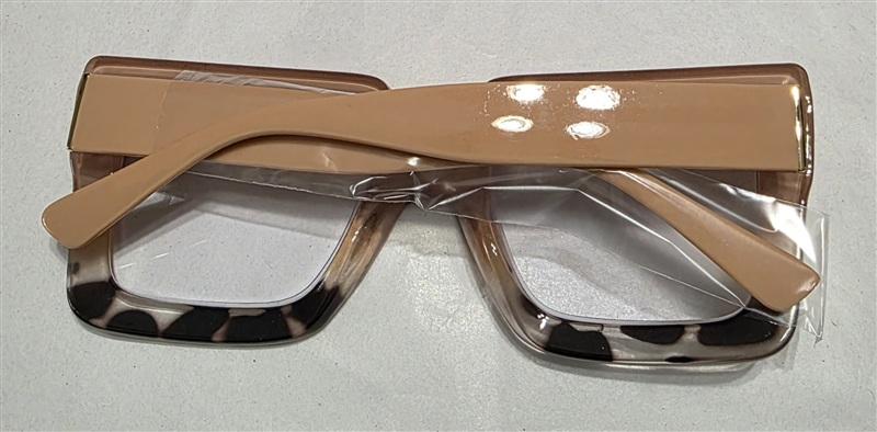 NWT EyeKepper 1.75 Square Cat Eye Pink Tortoise Readers Reading Glasses 135656