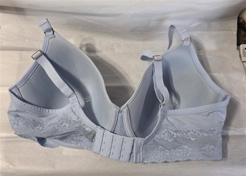 NWT Natori 38D Bliss Comfort Contour Underwire Bra 721154 Blue 135675