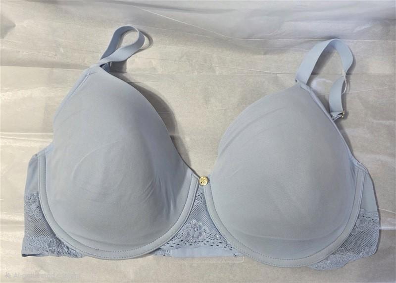 NWT Natori 38D Bliss Comfort Contour Underwire Bra 721154 Blue 135675