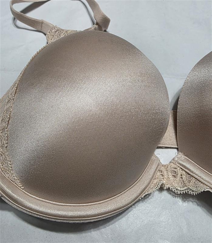 NWT Maidenform 36A Natural Boost Bra 9428 Pink Push up 135678