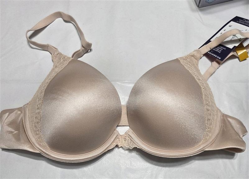 NWT Maidenform 36A Natural Boost Bra 9428 Pink Push up 135678