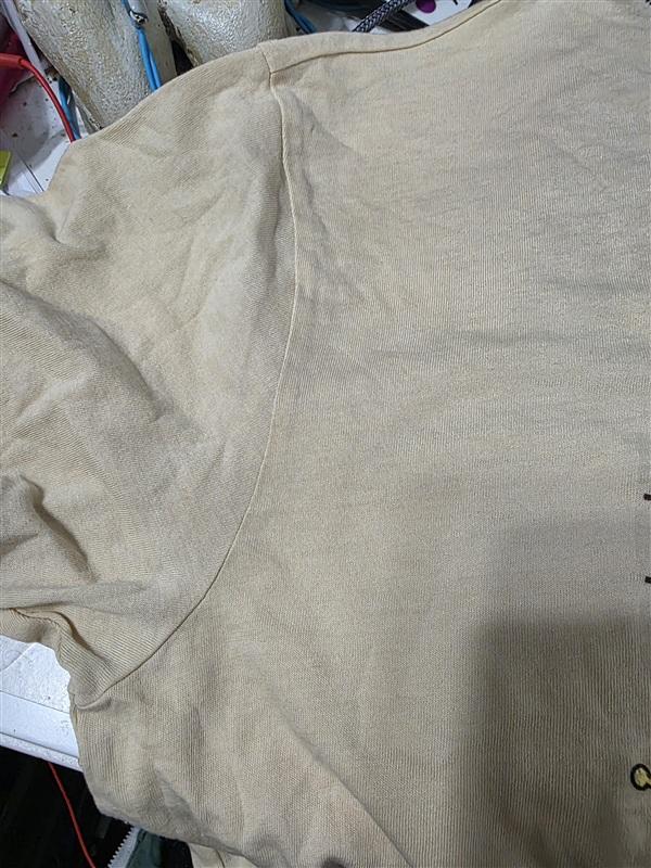 NWT Memphis Blues Elvis It's Now or Never Distressed T Shirt Tan 135689