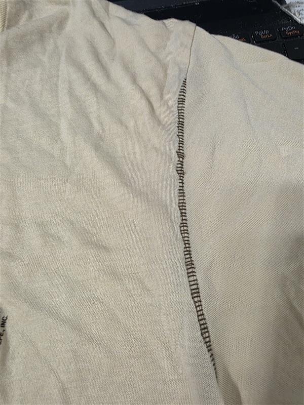 NWT Memphis Blues Elvis It's Now or Never Distressed T Shirt Tan 135689