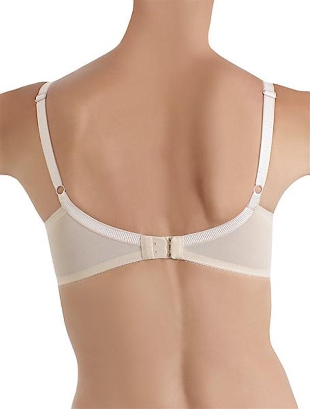 NWT Wacoal La Femme 38DDD T-Shirt Beige 853117 Underwire Bra 135702