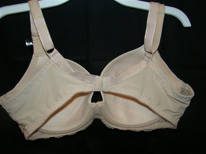 NWT Wacoal La Femme 38DDD T-Shirt Beige 853117 Underwire Bra 135702