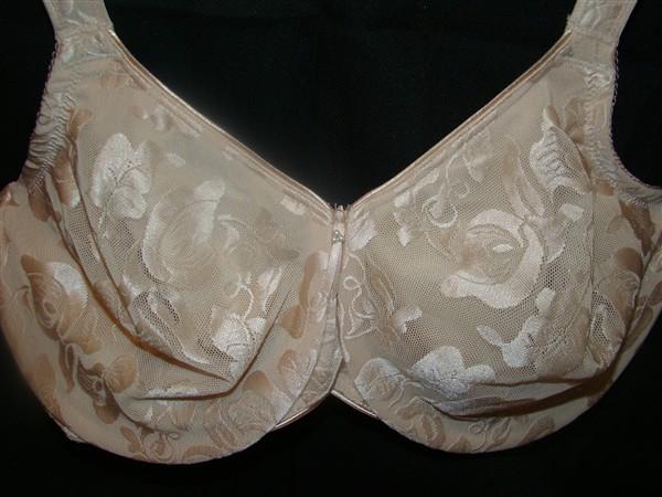 NWOT Wacoal 40DDD Awareness Nude Underwire Bra 85567 Beige 135713