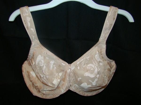 NWOT Wacoal 40DDD Awareness Nude Underwire Bra 85567 Beige 135713