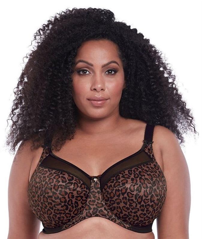 NWT Goddess 40DD USA Kayla Banded Underwire Bra GD6162 Floral 135725