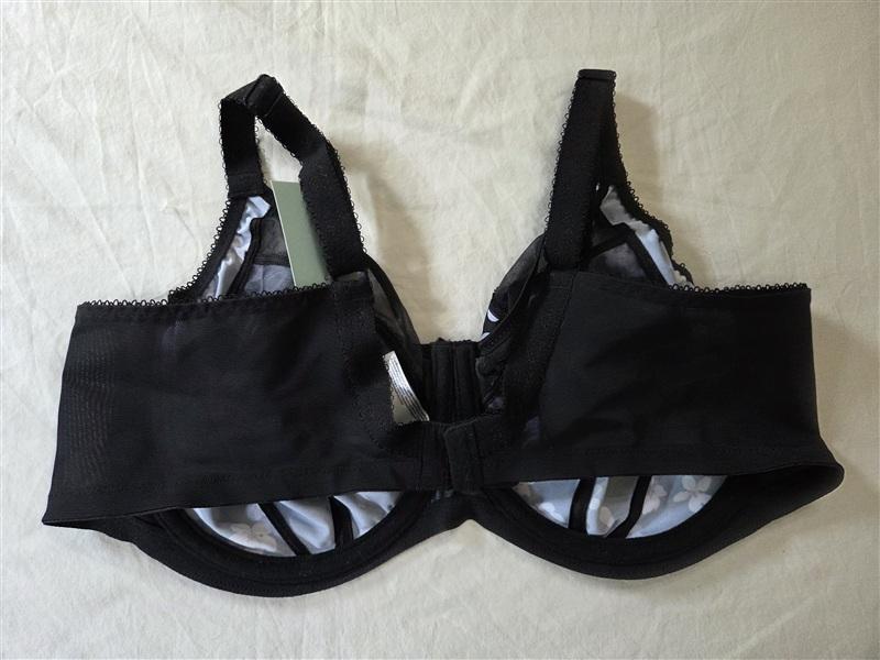 NWT Goddess 40DD USA Kayla Banded Underwire Bra GD6162 Floral 135725