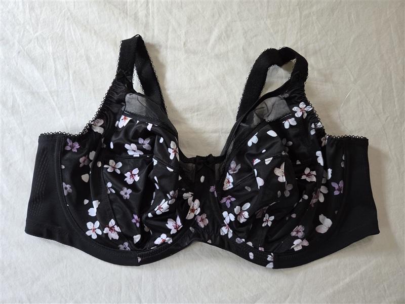 NWT Goddess 40DD USA Kayla Banded Underwire Bra GD6162 Floral 135725