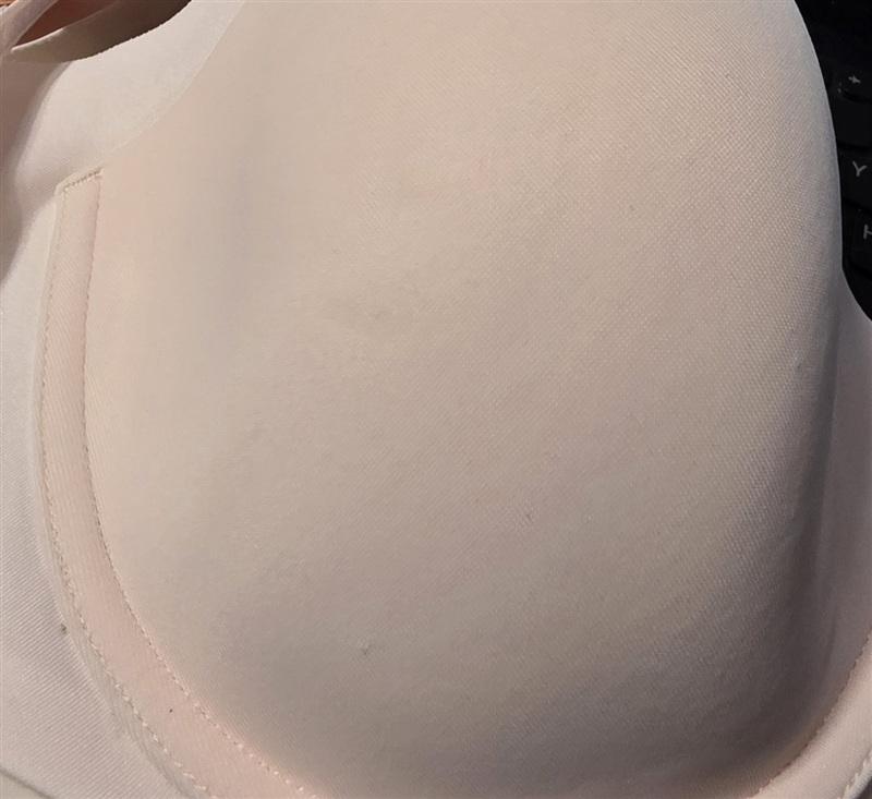 NWTD Warners 38D No Side Effects Underarm Smooth Underwire Bra 1356 Pink 135733