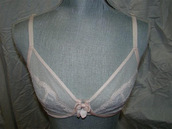 NWT Chantelle 36B Idole Underwire 2 Part Cup Bra 1731 Pink 135735