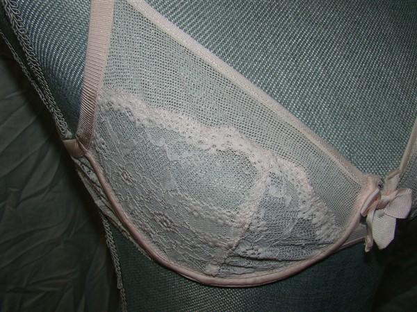 NWT Chantelle 36B Idole Underwire 2 Part Cup Bra 1731 Pink 135735