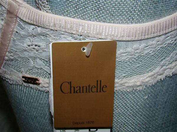 NWT Chantelle 36B Idole Underwire 2 Part Cup Bra 1731 Pink 135735