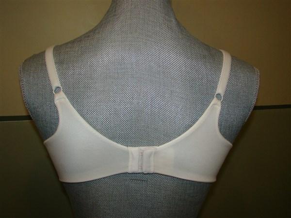 NWTD Maidenform 36D Comfort Devotion Embellish Ex Coverage 9404 Ivory 135738