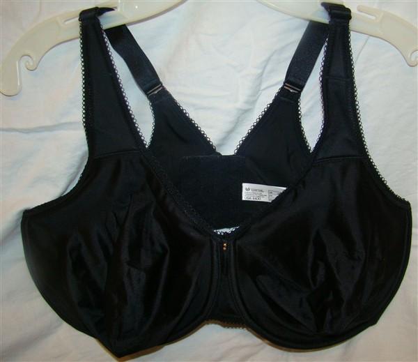 NWOT Wacoal 36D Basic Beauty Full Figure Underwire Bra 855192 Black 135741