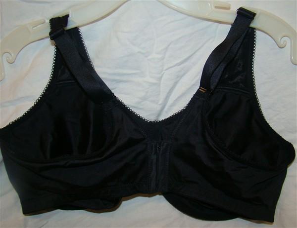 NWOT Wacoal 36D Basic Beauty Full Figure Underwire Bra 855192 Black 135741