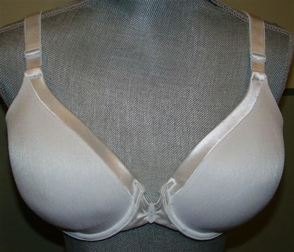 NWOT Vanity Fair 34DD Illumination Full Cover Underwire Bra 75339 White 135749