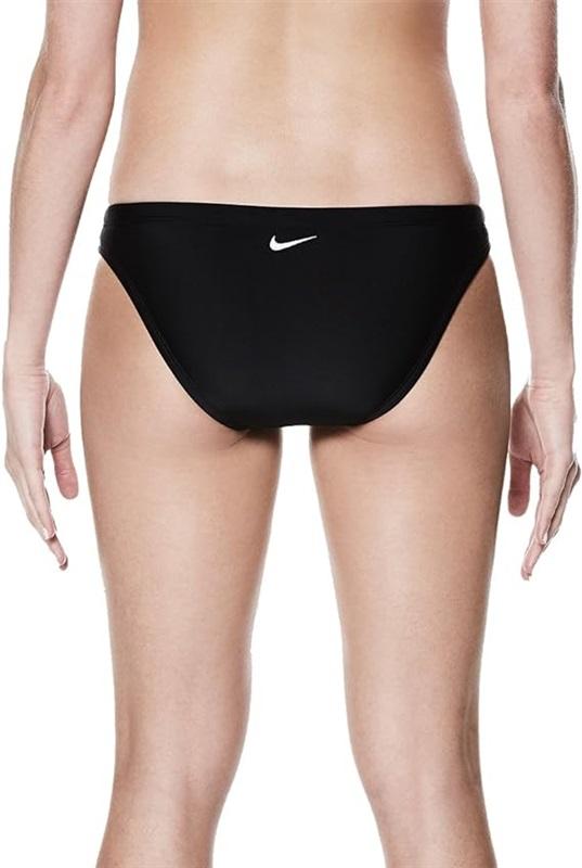 NWOT Nike S Women's Black Gray Swirl Bikini Bottom 135766