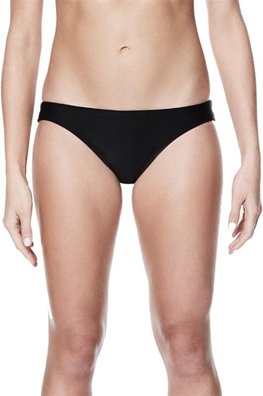 NWOT Nike S Women's Black Gray Swirl Bikini Bottom 135766
