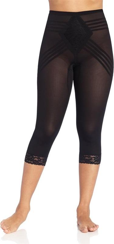 NWT Rago 2X 3X Capri Pant Liner Power Mesh Fabric Extra Firm 6269 Beige 135767