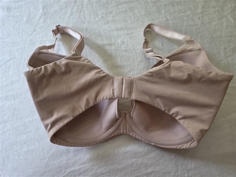 NWOTD Chantelle 34H Norah Chic Plunge T-Shirt Bra 16MN Pink 135769