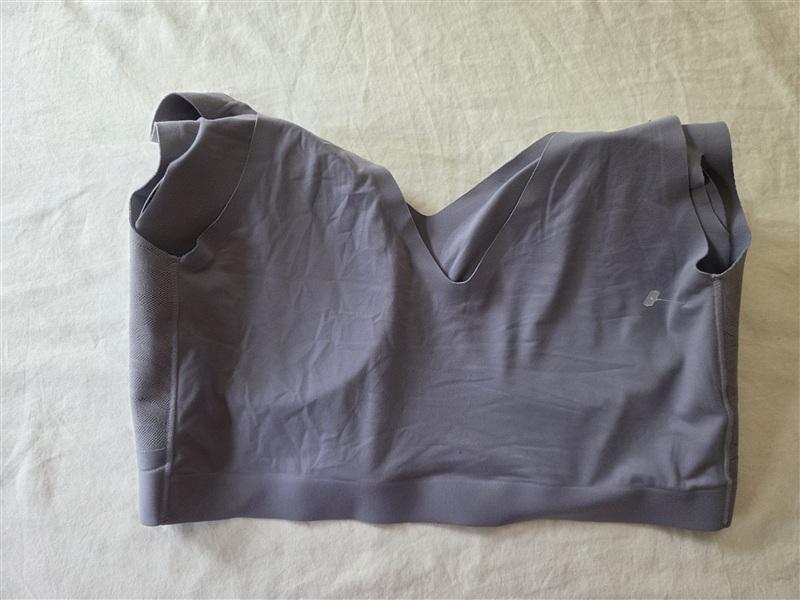 NWOT Soma XL Enbliss Lace Racerback Wireless Bralette Bra Purple 135775