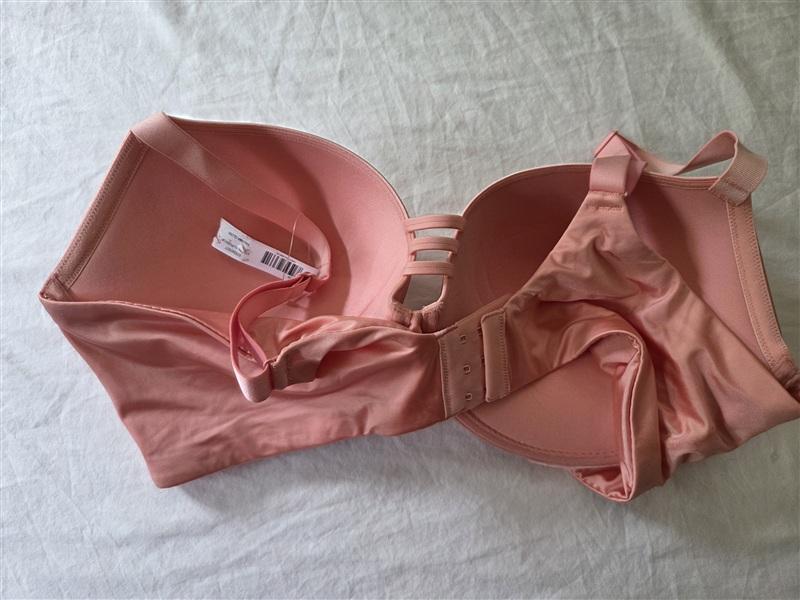 NWT Soma 42D Stunning Push Up Underwire Orange 135778